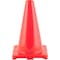Champion Sports High Visibility Flexible Vinyl Cone, 12in, Orange, PK3 C12OR - alternate 2